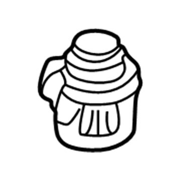 Mercedes-Benz E420 Shut Off Valve - 000-140-25-60