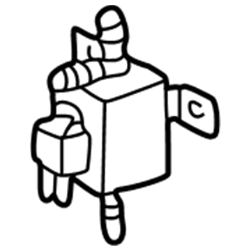Mercedes-Benz 001-540-86-97