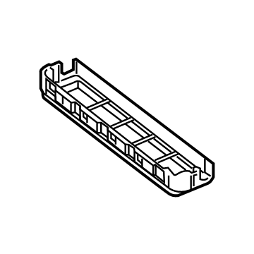 Mercedes-Benz E63 AMG S Radiator Support - 213-504-00-00