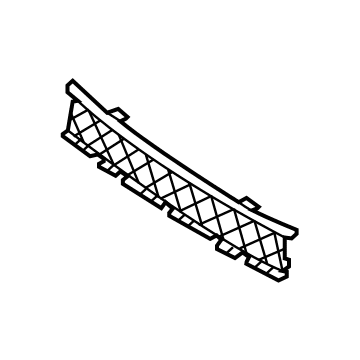 Mercedes-Benz GLE350 Grille - 167-885-56-04