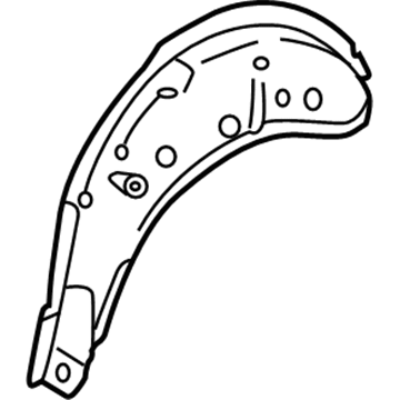Mercedes-Benz CLK320 Wheelhouse - 209-630-01-69