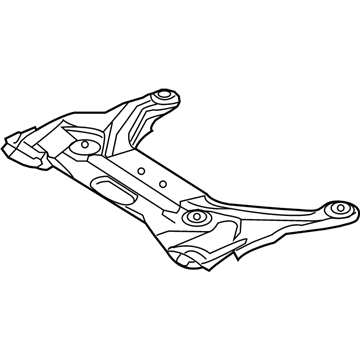 Mercedes-Benz E350 Front Cross-Member - 211-628-05-11