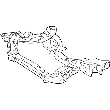 Mercedes-Benz E350 Front Cross-Member - 211-620-11-87