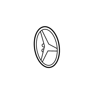 Mercedes-Benz SL63 AMG S E Performance Emblem - 232-817-35-00