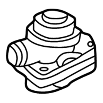 Mercedes-Benz E320 Shut Off Valve - 002-140-38-60