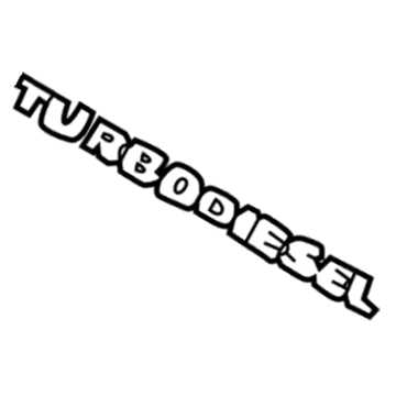 Mercedes-Benz S350 Emblem - 202-817-21-15