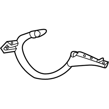 Mercedes-Benz E300 Liftgate Hinge - 210-750-12-28