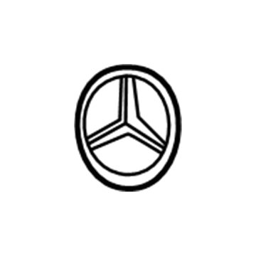 Mercedes-Benz Emblem - 208-758-00-58