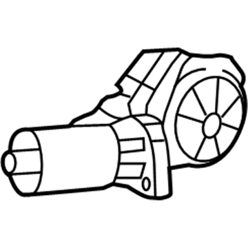 Mercedes-Benz SLK250 Seat Motor - 172-906-01-09