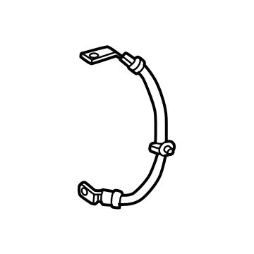Mercedes-Benz G580 Battery Cable - 465-540-21-03