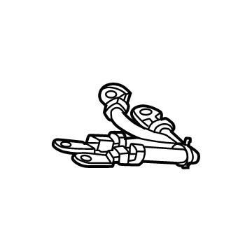 Mercedes-Benz G580 Battery Cable - 465-540-44-03