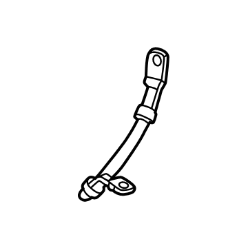 Mercedes-Benz G580 Battery Cable - 465-540-45-03