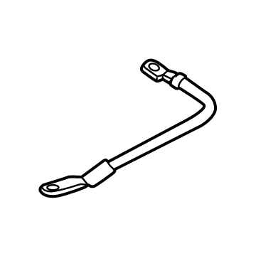 Mercedes-Benz G580 Battery Cable - 465-540-24-02