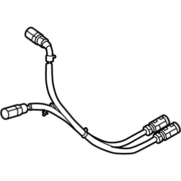 Mercedes-Benz G580 Battery Cable - 465-540-99-02