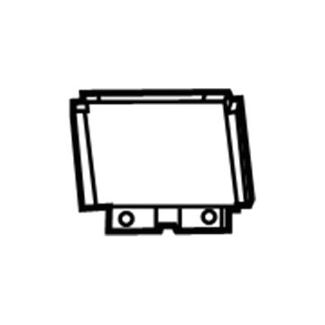 Mercedes-Benz Suspension Control Module - 213-900-17-22