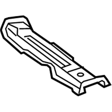 Mercedes-Benz E53 AMG Rear Crossmember - 205-610-04-21