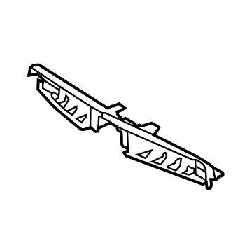 Mercedes-Benz 167-885-57-04 Stiffener Mercedes-Benz 167-885-57-04 Stiffener