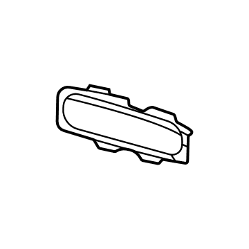 Mercedes-Benz GLS450 Air Duct - 167-885-28-06