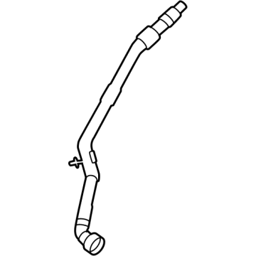 Mercedes-Benz GLE450e Coolant Pipe - 167-500-57-02