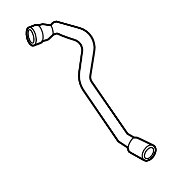 Mercedes-Benz GLE450e Coolant Pipe - 167-501-96-00