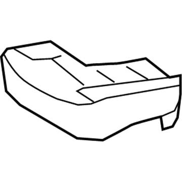 Mercedes-Benz GL320 Seat Cushion - 164-920-22-50