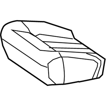 Mercedes-Benz GL320 Seat Covers - 164-920-74-46-8K55