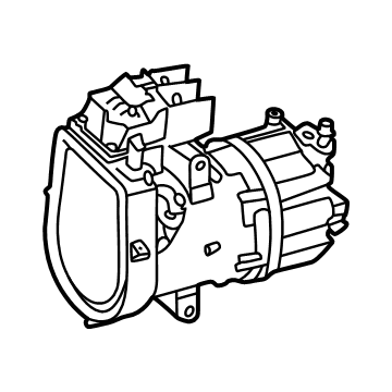 Mercedes-Benz CLE53 AMG A/C Compressor - 000-830-80-04