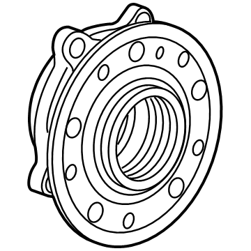 Mercedes-Benz EQE 350+ Wheel Bearing - 297-334-03-00