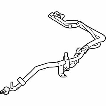 Mercedes-Benz SL43 AMG A/C Hose - 232-830-42-00