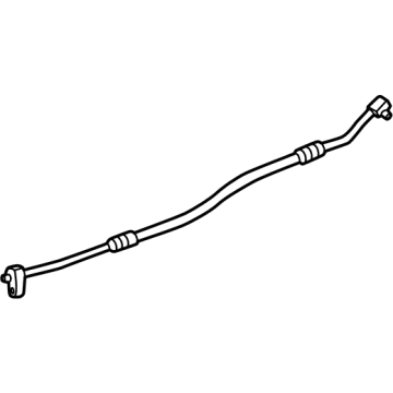 Mercedes-Benz SL43 AMG A/C Hose - 232-830-41-00