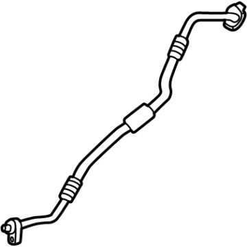 Mercedes-Benz AMG GT 55 A/C Hose - 232-830-73-00