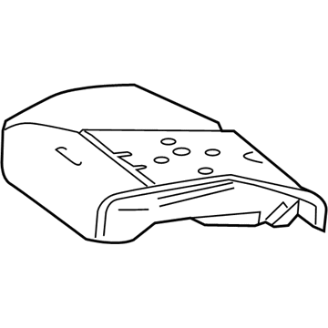 Mercedes-Benz B250e Seat Cushion - 176-910-04-06