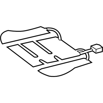 Mercedes-Benz GLA250 Seat Heater - 176-906-99-00-64