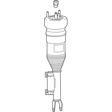 Mercedes-Benz E63 AMG S Air Suspension - 213-320-87-03