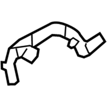 Mercedes-Benz CL550 Air Duct - 221-830-02-23