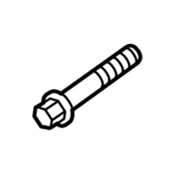 Mercedes-Benz EQB 250+ Control Arm Bolt - 000000-000437