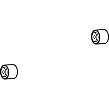Mercedes-Benz CLA250 Crossmember Bushing - 246-351-02-00