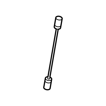 Mercedes-Benz SL63 AMG S E Performance Hydraulic Hose - 232-420-36-00