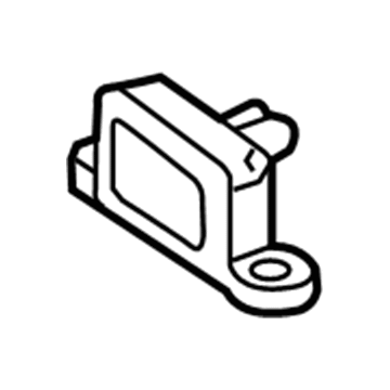 Mercedes-Benz Yaw Sensor - 007-542-04-18