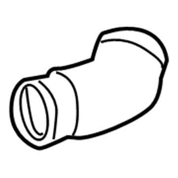 Mercedes-Benz C280 Air Duct - 112-141-00-83