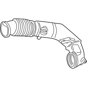 Mercedes-Benz E430 Air Duct - 112-140-03-12