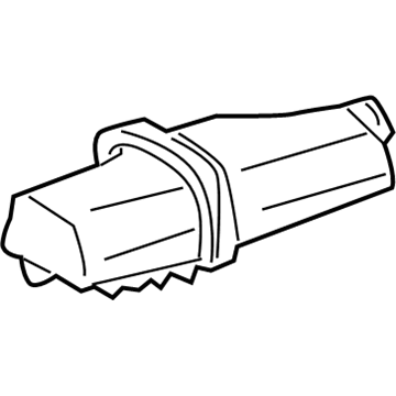 Mercedes-Benz 112-140-00-87 Resonator Mercedes-Benz 112-140-00-87 Resonator