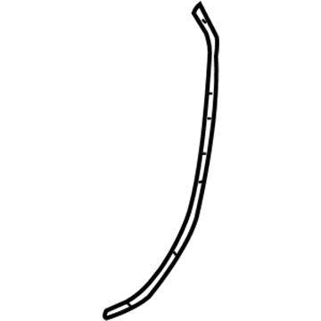 Mercedes-Benz CLK500 Door Seal - 209-727-05-35