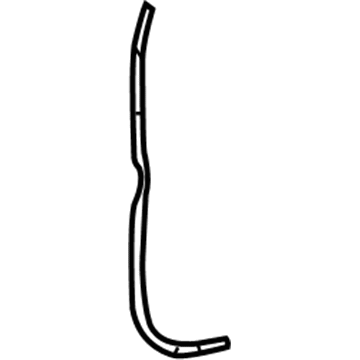 Mercedes-Benz CLK500 Door Seal - 209-727-01-35