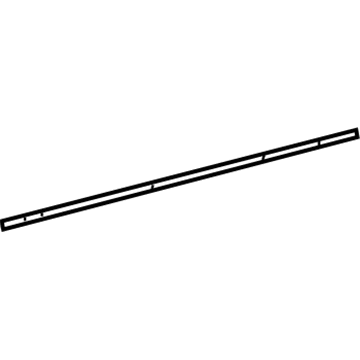 Mercedes-Benz CLK500 Door Seal - 209-727-03-35