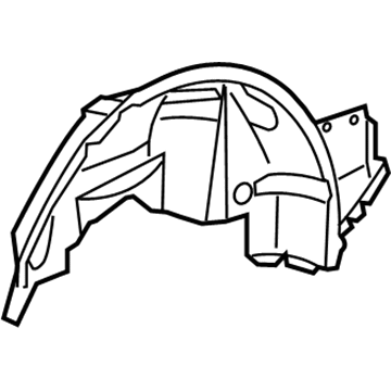 Mercedes-Benz SLK280 Wheelhouse - 171-630-14-69