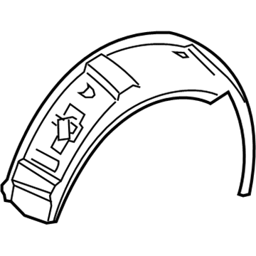 Mercedes-Benz SLK280 Wheelhouse - 171-630-08-69