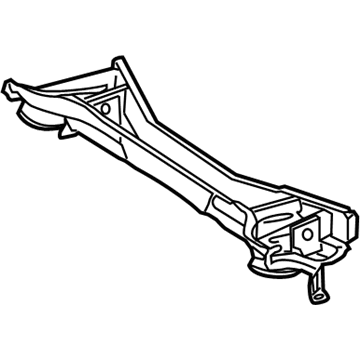 Mercedes-Benz SLK300 Rear Crossmember - 171-610-00-16