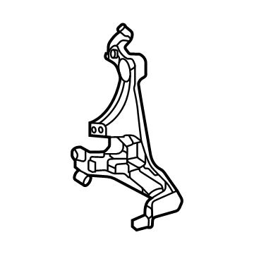 Mercedes-Benz S63 AMG E Performance Alternator Bracket - 176-151-04-00