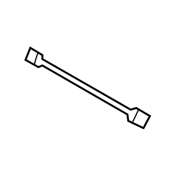 Mercedes-Benz G580 Brake Line - 465-420-82-00